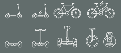 Electric transport vehicles